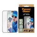 iPhone 16 Pro PanzerGlass Ultra-Wide Fit EasyAligner Hærdet Glas - Sort Kant