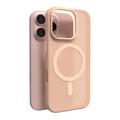 iPhone 16 Pro Puro Daylight MagSafe Silikone Cover - Beige