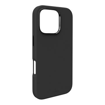 iPhone 16 Pro Puro Icon Mag Pro Silikone Cover - Sort