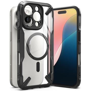 iPhone 16 Pro Max Ringke Fusion X MagSafe Hybrid Cover - Sort