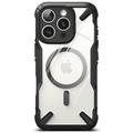 iPhone 16 Pro Max Ringke Fusion X MagSafe Hybrid Cover - Sort