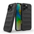 iPhone 16 Pro Rugged TPU Cover - Sort