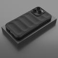 iPhone 16 Pro Rugged TPU Cover - Sort