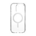 iPhone 16 Pro Speck Presidio Perfect-Clear-Cover - MagSafe-kompatibel - Klar