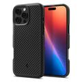 iPhone 16 Pro Spigen Core Armor TPU Cover - Sort