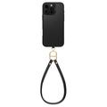 iPhone 16 Pro Spigen Cyrill Kajuk Classic Charm Mag-etui med rem