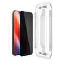 iPhone 16 Pro Spigen Glas.tR Ez Fit Privacy Skærmbeskyttelse Hærdet Glas - 2 Stk.