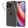 iPhone 16 Pro Spigen Liquid Crystal TPU Cover - Gennemsigtig