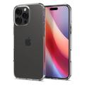 iPhone 16 Pro Spigen Liquid Crystal TPU Cover - Gennemsigtig