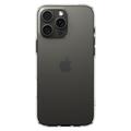 iPhone 16 Pro Spigen Liquid Crystal TPU Cover - Gennemsigtig