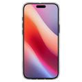 iPhone 16 Pro Spigen Liquid Crystal TPU Cover - Gennemsigtig