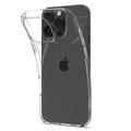 iPhone 16 Pro Spigen Liquid Crystal TPU Cover - Gennemsigtig