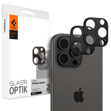 iPhone 16 Pro/16 Pro Max Spigen Optik.tR Kamera Linse Hærdet Glas