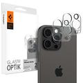 iPhone 16 Pro/16 Pro Max Spigen Optik.tR Kamera Linse Hærdet Glas - Klar