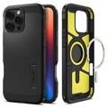 iPhone 16 Pro Spigen Tough Armor Mag Cover - Sort