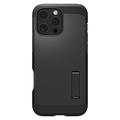 iPhone 16 Pro Spigen Tough Armor Mag Cover - Sort