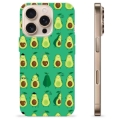 iPhone 16 Pro TPU Cover - Avocadomønster