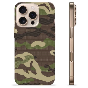 iPhone 16 Pro TPU Cover - Camo