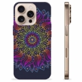 iPhone 16 Pro TPU Cover - Farverig Mandala