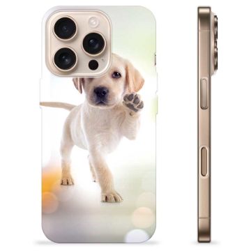 iPhone 16 Pro TPU Cover - Hund