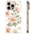 iPhone 16 Pro TPU Cover - Floral