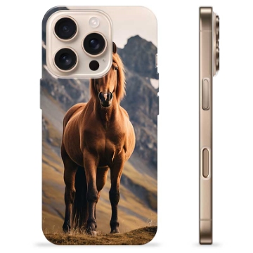 iPhone 16 Pro TPU Cover - Hest