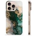 iPhone 16 Pro TPU Cover - Jade Marmor