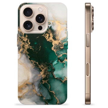 iPhone 16 Pro TPU Cover - Jade Marmor