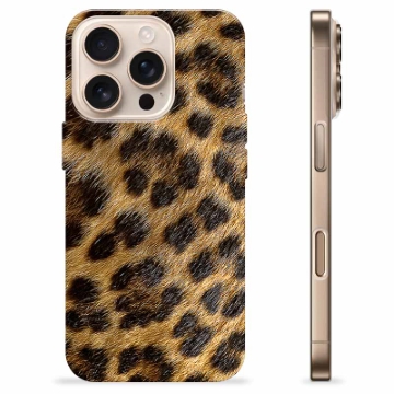 iPhone 16 Pro TPU Cover - Leopard