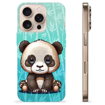 iPhone 16 Pro TPU Cover - Panda