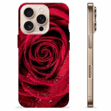 iPhone 16 Pro TPU Cover - Rose