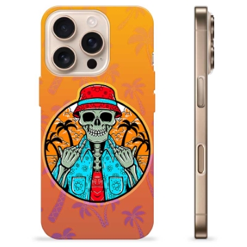 iPhone 16 Pro TPU Cover - Skelet Sommer