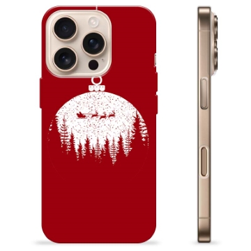 iPhone 16 Pro TPU Cover - Julekugle