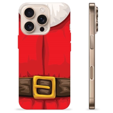 iPhone 16 Pro TPU Cover - Julemandsdragt