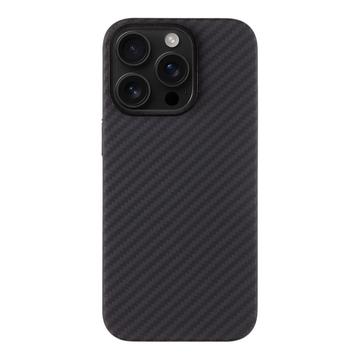 iPhone 16 Pro Tactical MagForce Aramid Cover - Sort