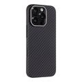 iPhone 16 Pro Tactical MagForce Aramid Cover - Sort