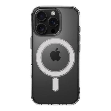 iPhone 16 Pro Tactical MagForce Hybrid Cover - Gennemsigtig