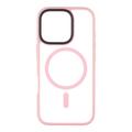 iPhone 16 Pro Tactical MagForce Hyperstealth Hybrid Cover - Pink