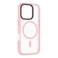 iPhone 16 Pro Tactical MagForce Hyperstealth Hybrid Cover - Pink