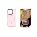 iPhone 16 Pro Tactical MagForce Hyperstealth Hybrid Cover - Pink