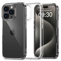 iPhone 16 Pro Tech-Protect Flexair Hybrid Cover - Gennemsigtig