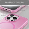 iPhone 16 Pro UltraGuard Matte MagSafe Cover - Pink