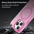 iPhone 16 Pro UltraGuard Matte MagSafe Cover - Pink