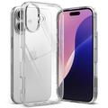 iPhone 16 Ringke Fusion Hybrid Cover - Gennemsigtig