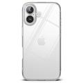 iPhone 16 Ringke Fusion Hybrid Cover - Gennemsigtig