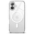 iPhone 16 Ringke Fusion Magnetic Hybrid Cover - Gennemsigtig