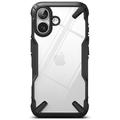 iPhone 16 Ringke Fusion X Hybrid Cover - Sort