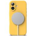 iPhone 16 Ringke Liquid Silicone MagSafe Cover - Gul