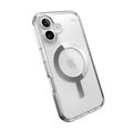 iPhone 16 Speck Presidio Perfect-Clear-Cover - MagSafe-kompatibel - Klar