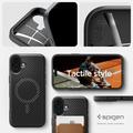 iPhone 16 Spigen Core Armor Mag MagSafe TPU Cover - Sort